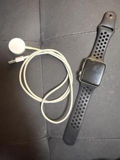 Apple Watch Series 3 セルラーモデル42mmナイキ ブラック