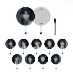 zerobeseone ゼベワン マシュー メテュ ソウルコンうちわ 新品 未使用 ゼベワン マシュー ソウルコン うちわ - メルカリ
