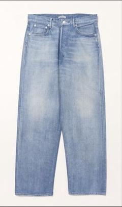 2025年最新】selvedge faded light denim wideの人気アイテム