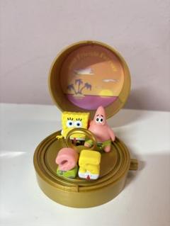 Popmart labubuスポンジボブ　フィギュア　シークレット POP MART SpongeBob Labubu The Monsters Blind Box series by