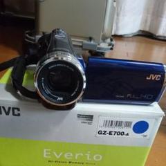 Victor・JVC ハイビジョンムービーE700CU-BD5セット