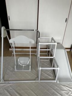 マイファーストキッズパークの大型遊具 ジャングルジム