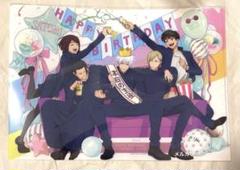 呪術廻戦 五条悟 誕生日 BIRTHDAY　クリアファイル　MAPPA