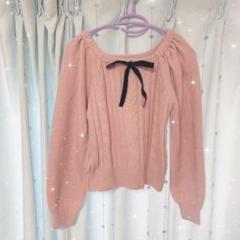 Ank Rouge ニット セーター