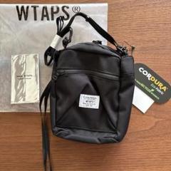 WTAPS CORDURA® EcoFabric black ショルダーバッグ WTAPS CORDURA® EcoFabric black ショルダーバッグ
