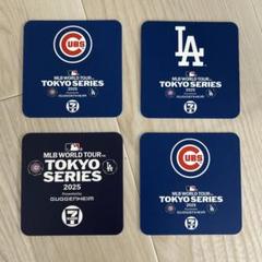 MLB TOKYO SERIES 2025 非売品ピンバッジ 3個セット ピンバッジセット / MLB ワールドツアー 東京シリーズ2025