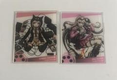ダンガンロンパ オンラインくじ アクリルカード 七海千秋＆入間美兎
