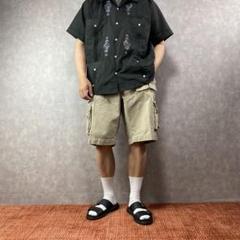 polobyRalphLaurenラルフローレン多機能カーゴショーツポロチノ36 polobyRalphLaurenラルフローレン多機能カーゴショーツポロチノ