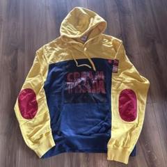 WUTANG BRAND by WU-WEAR Cream Team パーカー WUTANG BRAND by WU-WEAR Cream Team パーカー - メルカリ