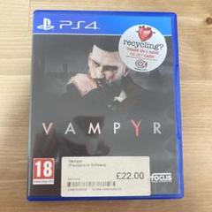 Vampyr (PlayStation 4) ゲーム 海外版
