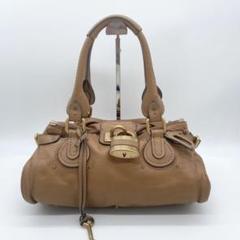 Chloe ♡パディントンバッグ　ビンテージ　美品 Chloe - 本物 クロエ Chloe パディントン ハンドバッグ レザー