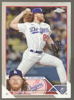 Dustin may bowman ドジャース　ダスティン　メイauto サイン 2024 Topps Series 1 DUSTIN MAY Baseball Stars Autograph RED