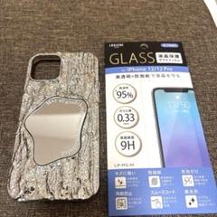 iPhone 12/12 Proケース★新品の保護フィルム付き★