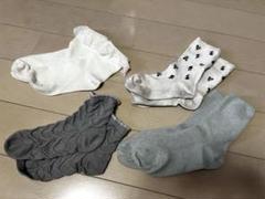 キッズ靴下4足セット　18〜21cm