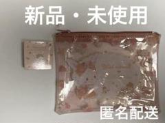 ウィッシュミーメルPVCポーチ 約11.5×14.5cm