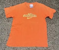 Nike オレンジ Tシャツ ピチT 90s 00s y2k