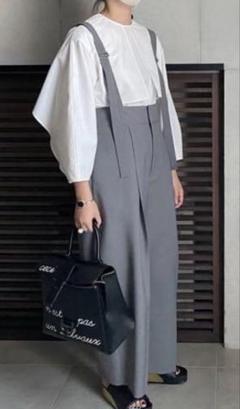 ローヘン lohenサスペンダーエッグパンツ新品タグ付き38 IENA yori