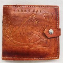 美品！ヴィンテージ ブラウン レザー財布