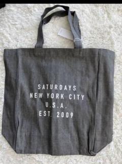 2025年最新】saturdays nyc トートバッグの人気アイテム - メルカリ
