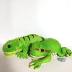 レオパのきいちゃん　なかよし BIGぬいぐるみ レオパのきいちゃん なかよし JBぬいぐるみ キュート カエル BIG