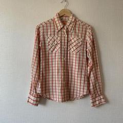 【美品】Levi’s vintage ウエスタンチェックシャツ