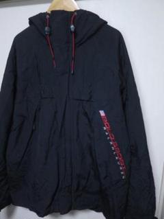 POLO SPORT ブラックナイロンジャケット POLO SPORT RALPHLAUREN 