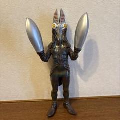 バルタン星人＆分身クリア＆二代目（セガ）ビッグサイズソフビフィギュア３体セット バンプレスト ビッグサイズソフビフィギュア8 ウルトラマン 二