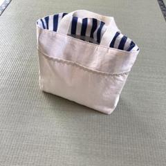 リバーシブルトートバック