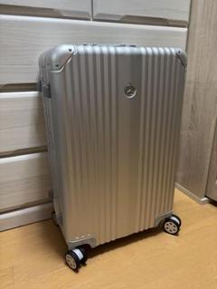 Johnny54　Mercedes キャリーケース シルバー 65 L Johnny54様専用 Mercedes キャリーケース シルバー 65 L - メルカリ