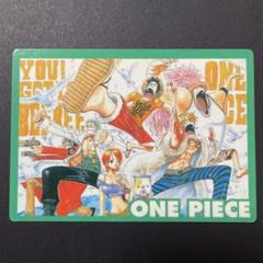 ONEPIECE ワンピース 麦わら海賊団 カレンダーカードのサムネイル