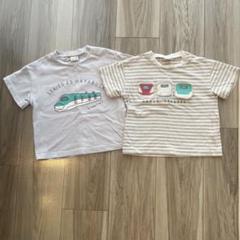 プティマイン⭐︎はやぶさ90 Tシャツ2枚セット⭐︎プラレール新幹線