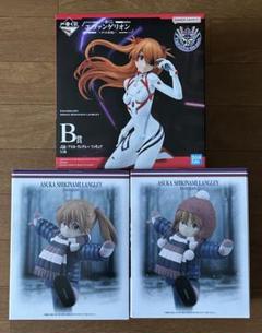 一番くじ エヴァンゲリオン 式波・アスカ・ラングレー B賞 D賞2種