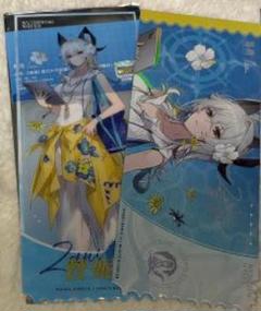 ホットケーキ 鳴潮 台湾POP UP限定 レーザーチケット アクリルカード 2025年最新】#みゆ鳴潮グッズの人気アイテム - メルカリ