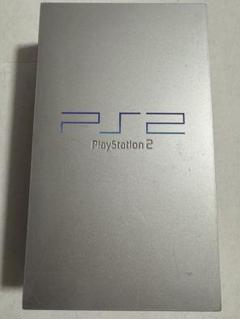 【ジャンク】ps2 本体　シルバー　SCPH-39000