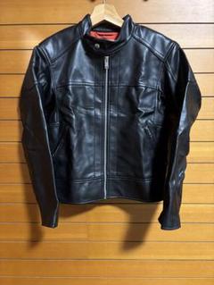美品 エンポリオアルマーニ ラムレザー ライダースジャケット シングル 近年 2025年最新】レディース レザージャケット・ライダースの人気