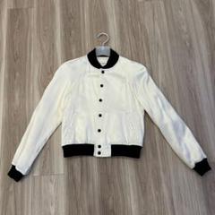 クリスマスセール⭐︎SAINT LAURENT ホワイト ジャケット