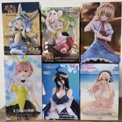 一花　ナナチ　アルベド　そに子　アリス　フィギュアセット 一花 ナナチ アルベド そに子 アリス フィギュアセット - メルカリ
