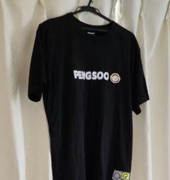 韓国　PENGSOO Tシャツ　LL　黒