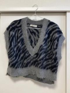 AEWEN MATOPH イウエンマトフ ニット バルーン ビスチェ AEWEN MATOPH＞ニット バルーン ビスチェ
