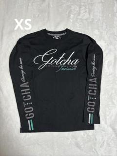希少 GOTCHA ガッチャ ロンＴ カットソー デカロゴ サーフ 古着 00s 希少 GOTCHA ガッチャ ロンT カットソー デカロゴ サーフ 古着