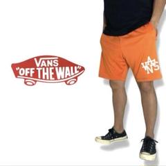 VANS｜イージーメッシュショーツSオレンジバンズヴァンズショートパンツのサムネイル