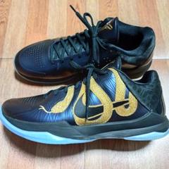 NINE Kobe 5 Protro Year of the MAMBA 美品