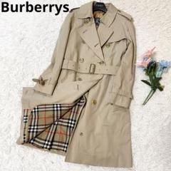 Barbarrys】バーバリーズ トレンチコート ノバチェック ロゴ - メルカリ Barbarrys】バーバリーズ トレンチコート ノバチェック ロゴ - メルカリ