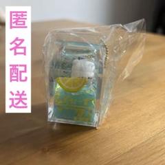 らぶいーず　ちゅるぷかチャーム　キーホルダー レモンソーダ　すもっぴ