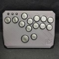 レバーレスアケコン NEM HEXA 12ボタン仕様 レバーレス アケコン レバーレスコントローラー 12ボタン for PC