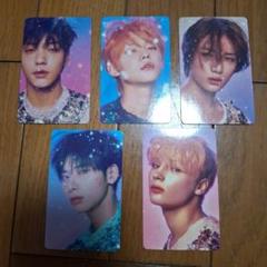 TXT FREEFALL GRAVITY VER 5枚セット　ユニバーサル