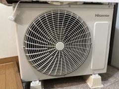 美品 Hisense HA-S22FE3-WS エアコン 室外機のみ - メルカリ