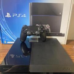 PS4 500GB CUH-1100A JET BLACK 本体