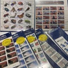 アメリカの切手　まとめ売り 358 外国の切手アメリカ