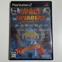 PS2　スペースインベーダー アニバーサリー　動作確認未